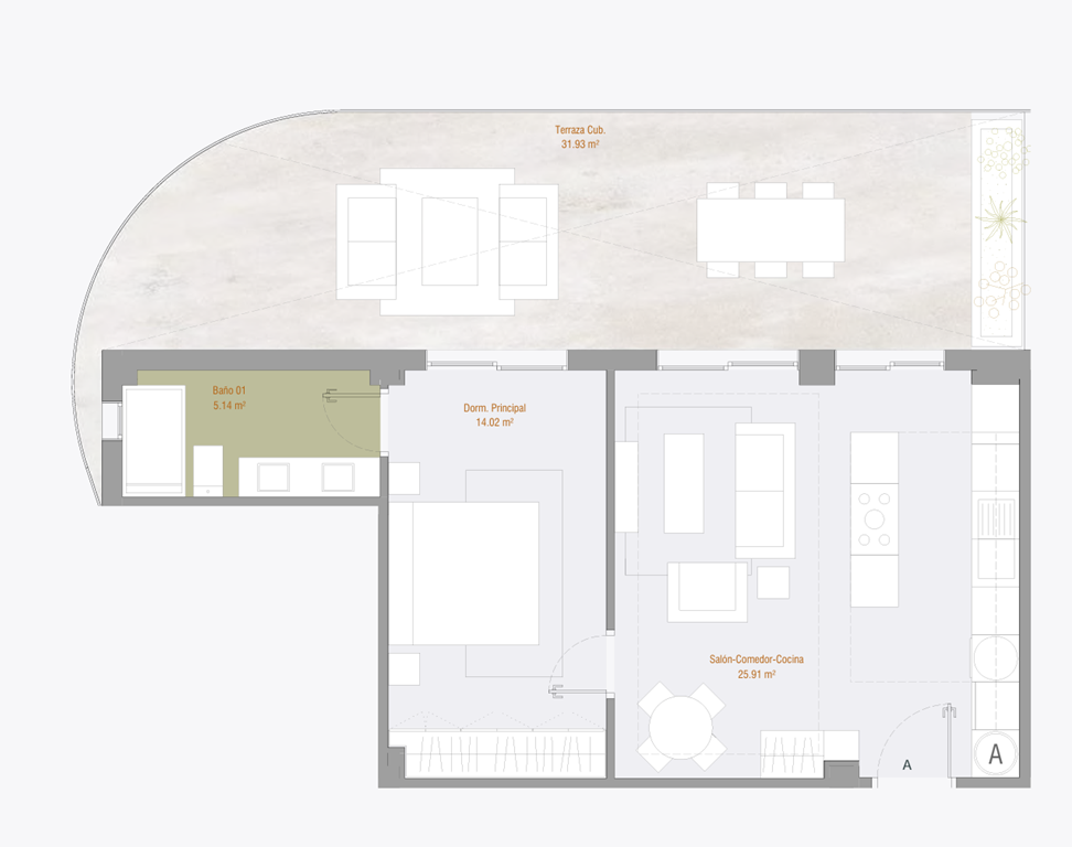 mediumsize floorplan